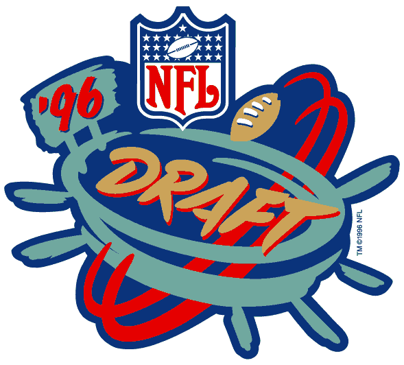 NFL Draft 1996 Primary Logo t shirt iron on transfers